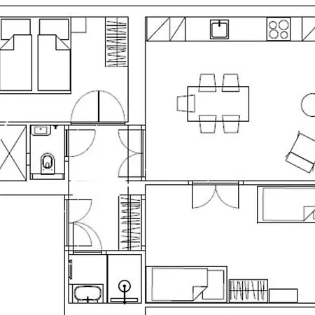 Apartment Live Like A Local Family In Letna Prague