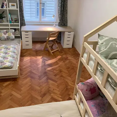 Live Like A Local Family In Letna Apartment *