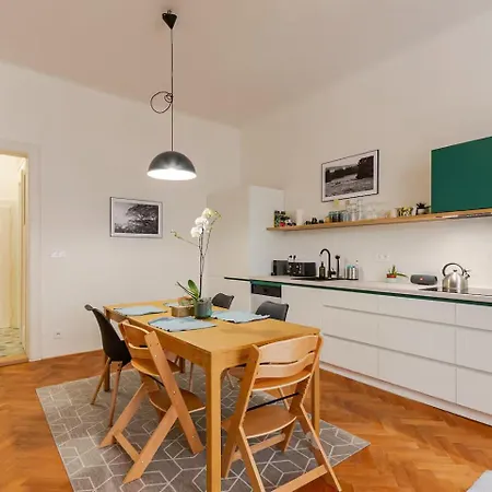Live Like A Local Family In Letna Apartment